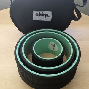 Chirp Wheel Set of 3 + Bag